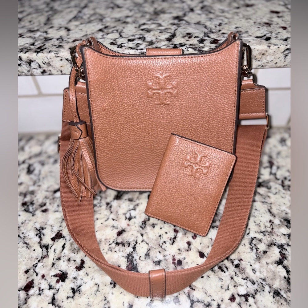 Tory Burch Thea Crossbody with Thea Slim Wallet